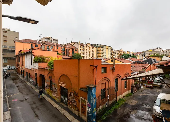 Milano Brand New 3 Pax Wi-Fi - Darsena Via Mortara